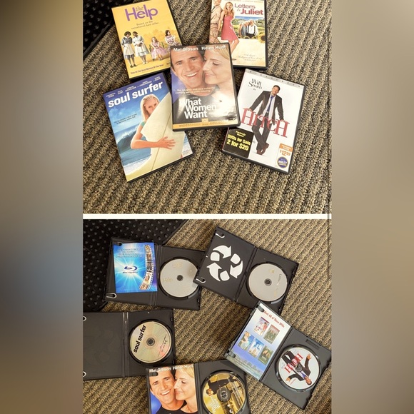 DVD Movies/TV shows. - Picture 1 of 10